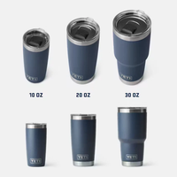 Yeti Rambler 10oz (296ml) Tumbler - Riverhead Red Limited Edition Colour