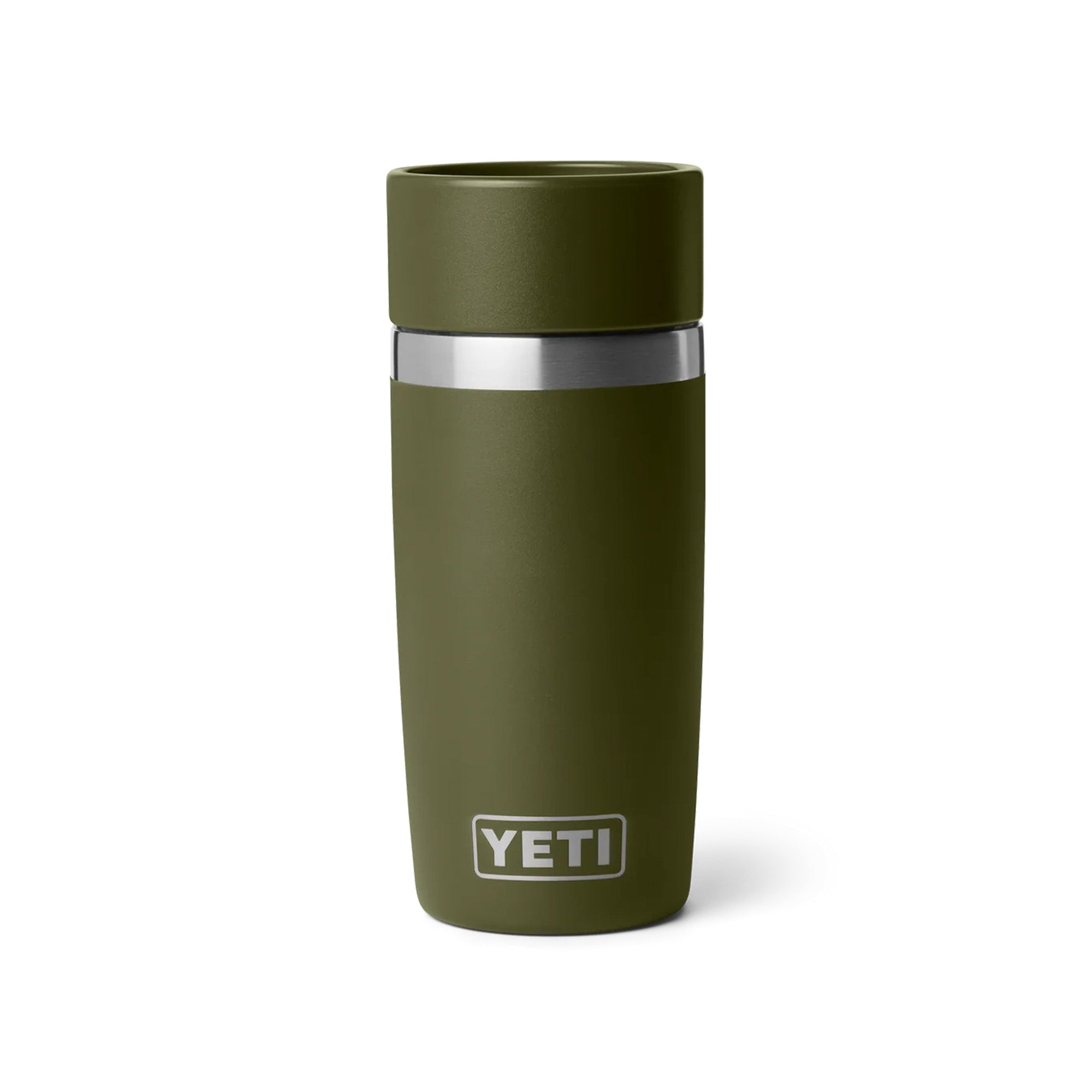 Yeti Rambler 12oz (355ml) Travel Bottle - Olive/King Crab Orange Limited Edition Colour