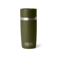 Yeti Rambler 12oz (355ml) Travel Bottle - Olive/King Crab Orange Limited Edition Colour