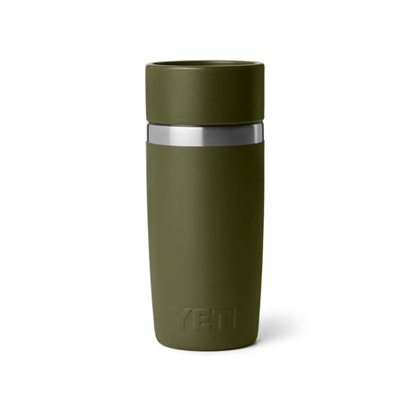 Yeti Rambler 12oz (355ml) Travel Bottle - Olive/King Crab Orange Limited Edition Colour