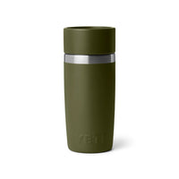 Yeti Rambler 12oz (355ml) Travel Bottle - Olive/King Crab Orange Limited Edition Colour