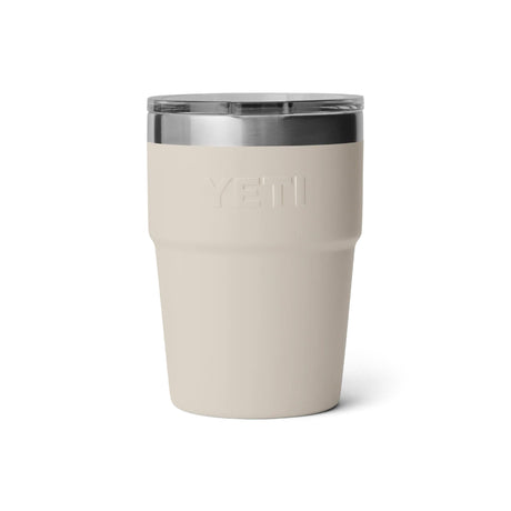 Yeti Rambler 16oz (473ml) Stackable Cup - Cape Taupe Limited Edition Colour