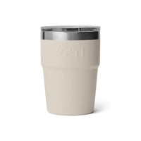 Yeti Rambler 16oz (473ml) Stackable Cup - Cape Taupe Limited Edition Colour