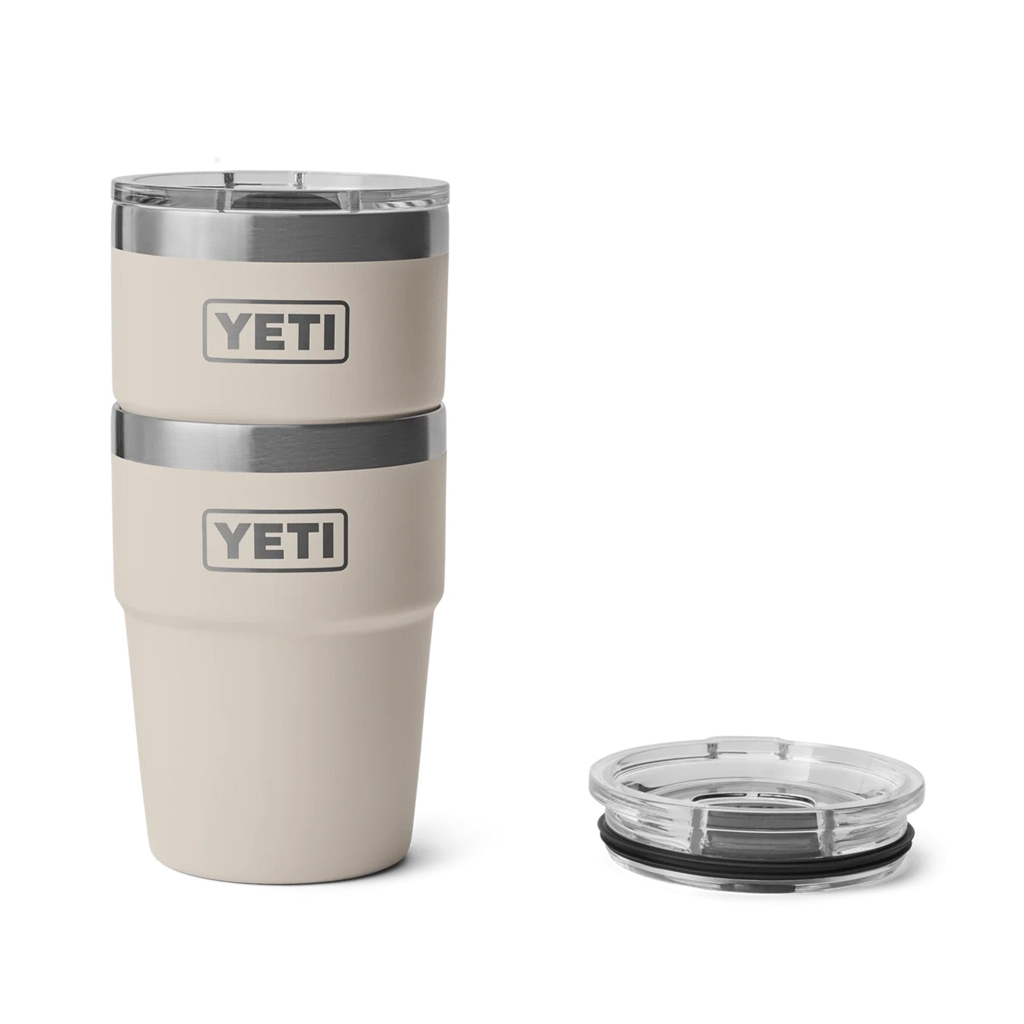 Yeti Rambler 16oz (473ml) Stackable Cup - Cape Taupe Limited Edition Colour