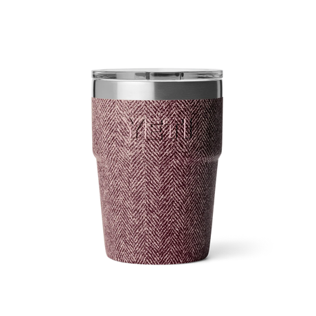 Yeti Rambler 16oz (473ml) Stackable Cup - Riverhead Red Limited Edition Colour