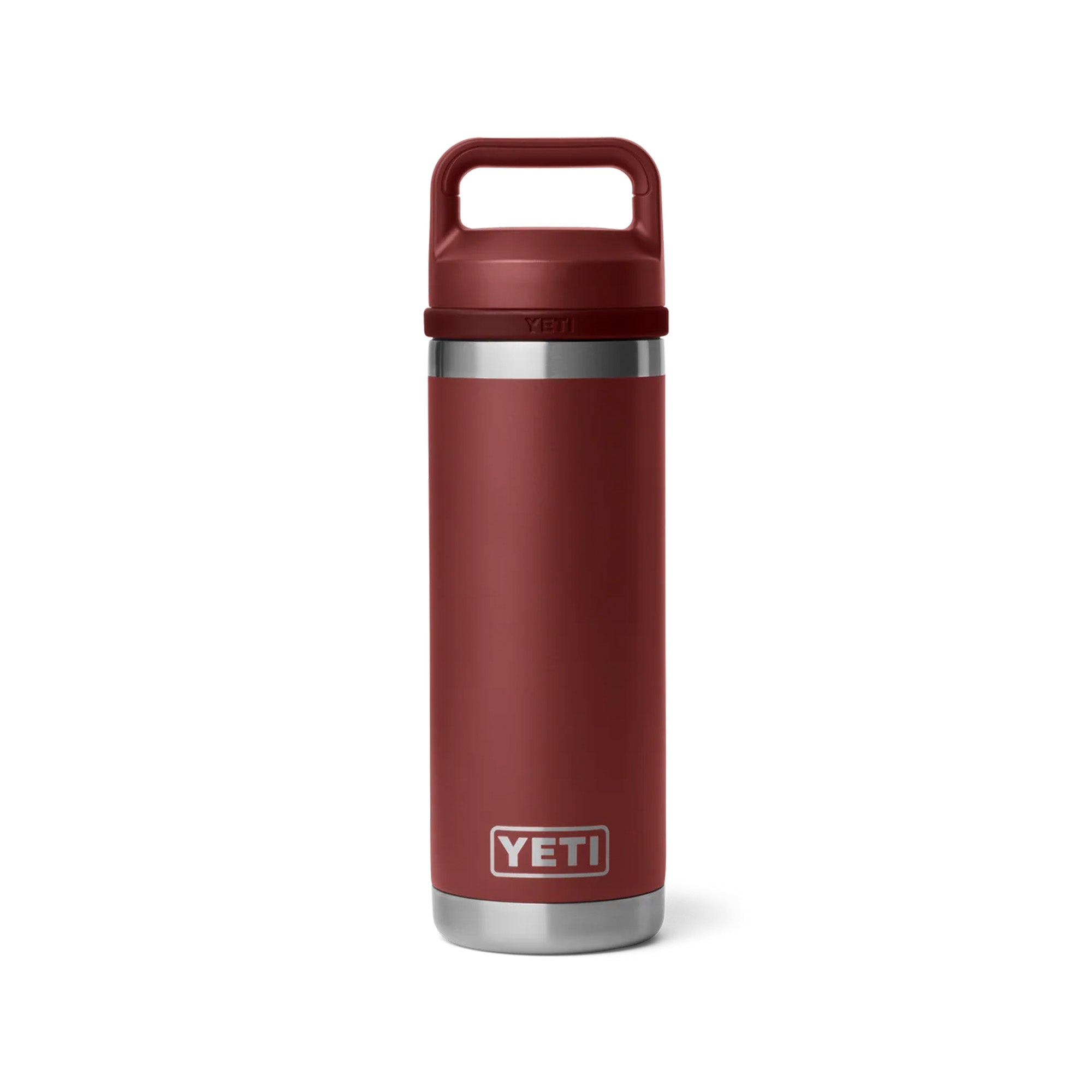 Yeti Rambler 18oz (532ml) Bottle with Chug Cap - Stag Red Limited Edition Colour