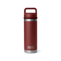 Yeti Rambler 18oz (532ml) Bottle with Chug Cap - Stag Red Limited Edition Colour