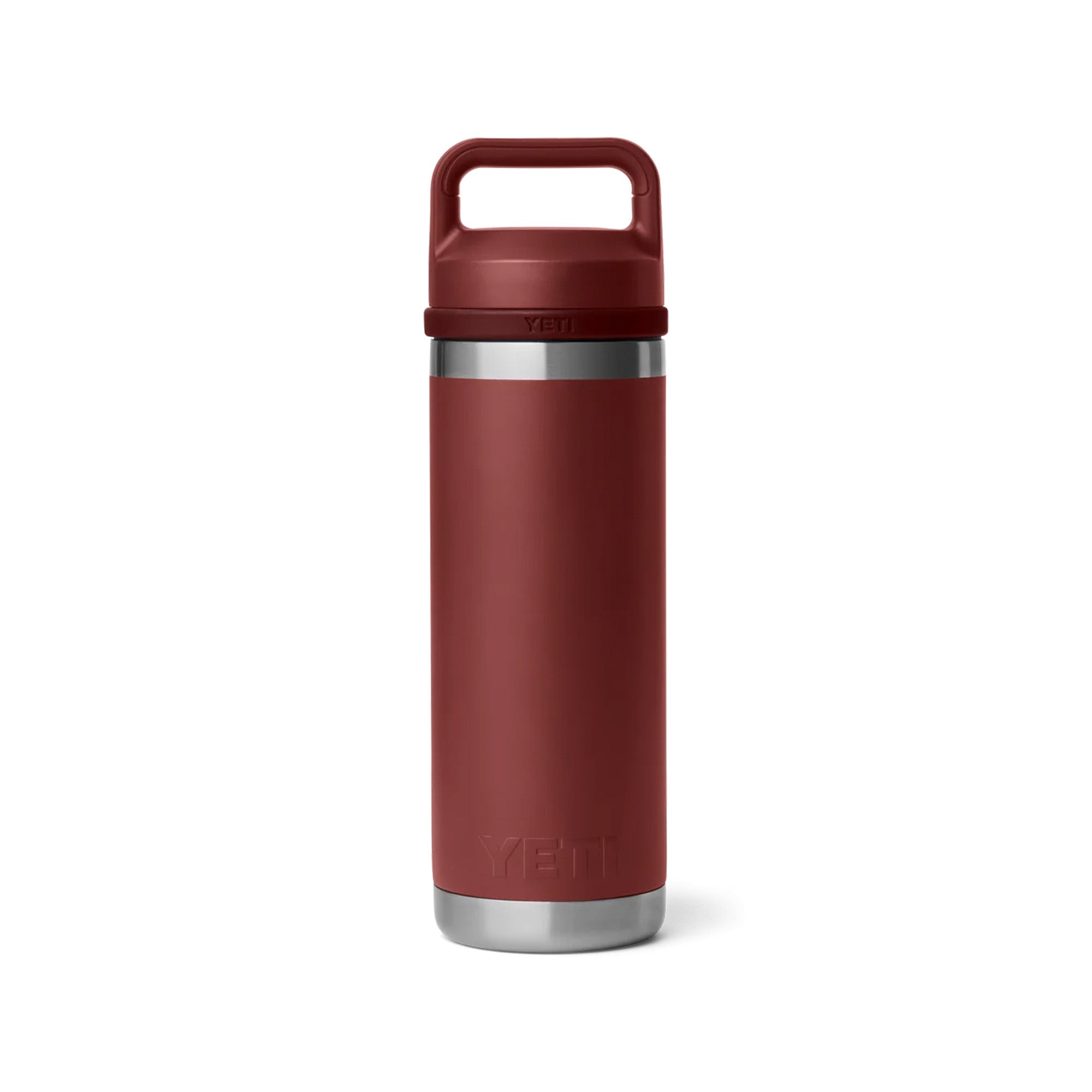 Yeti Rambler 18oz (532ml) Bottle with Chug Cap - Stag Red Limited Edition Colour