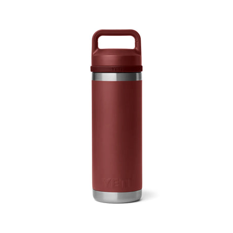 Yeti Rambler 18oz (532ml) Bottle with Chug Cap - Stag Red Limited Edition Colour