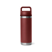 Yeti Rambler 18oz (532ml) Bottle with Chug Cap - Stag Red Limited Edition Colour