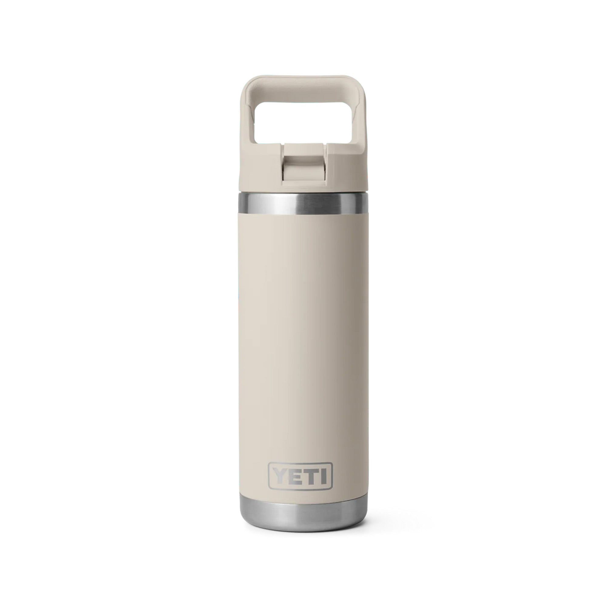 Yeti Rambler 18oz (532ml) Bottle with Straw Cap - Cape Taupe Limited Edition Colour