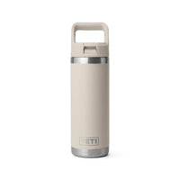 Yeti Rambler 18oz (532ml) Bottle with Straw Cap - Cape Taupe Limited Edition Colour