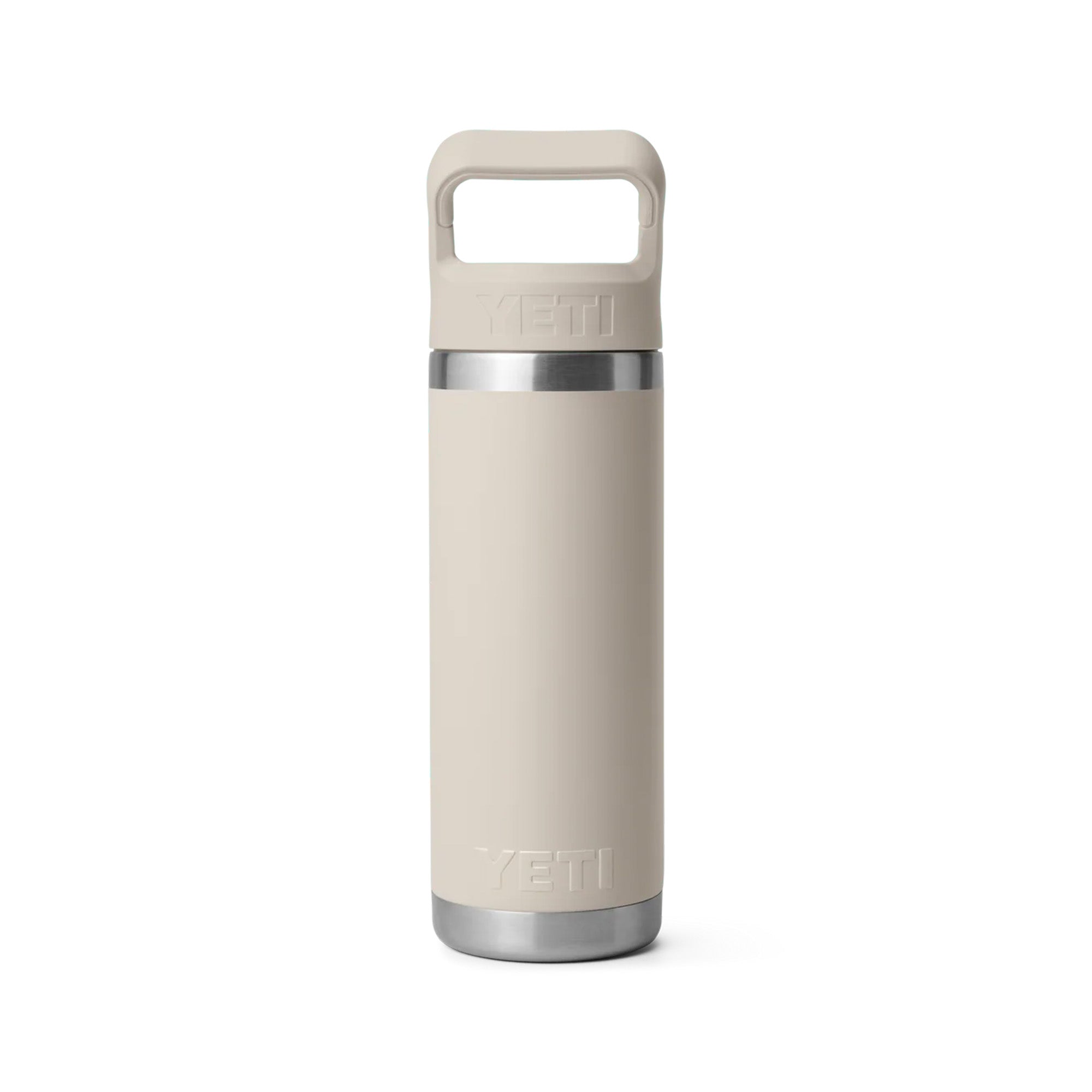 Yeti Rambler 18oz (532ml) Bottle with Straw Cap - Cape Taupe Limited Edition Colour