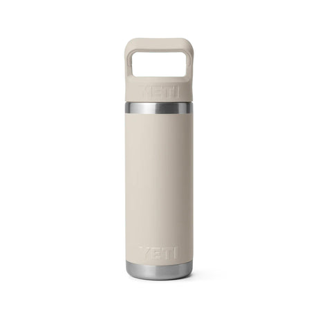 Yeti Rambler 18oz (532ml) Bottle with Straw Cap - Cape Taupe Limited Edition Colour