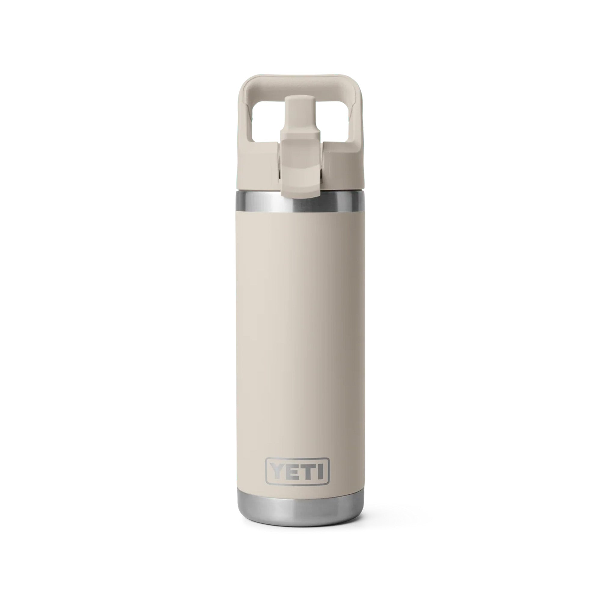 Yeti Rambler 18oz (532ml) Bottle with Straw Cap - Cape Taupe Limited Edition Colour