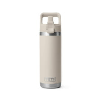 Yeti Rambler 18oz (532ml) Bottle with Straw Cap - Cape Taupe Limited Edition Colour