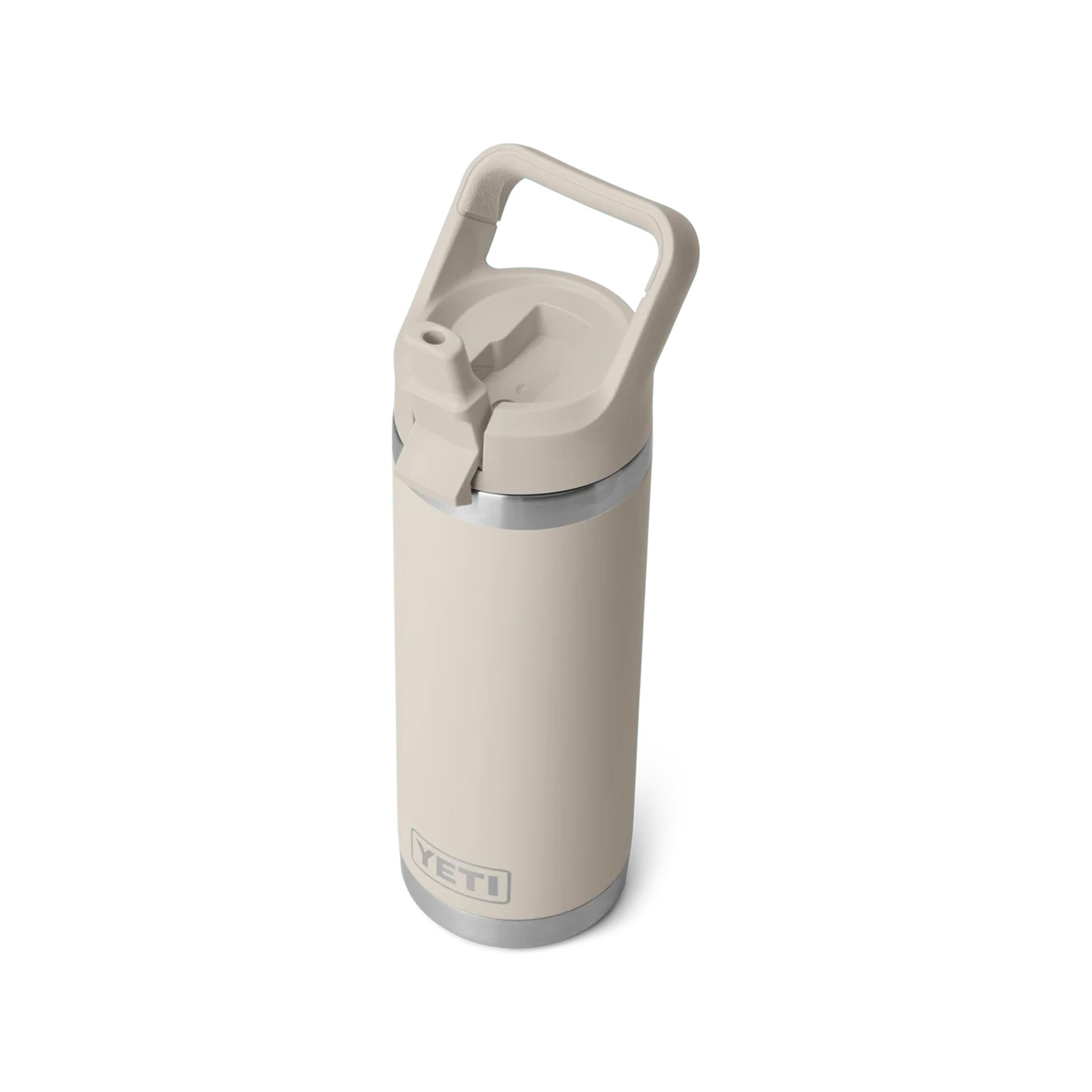 Yeti Rambler 18oz (532ml) Bottle with Straw Cap - Cape Taupe Limited Edition Colour