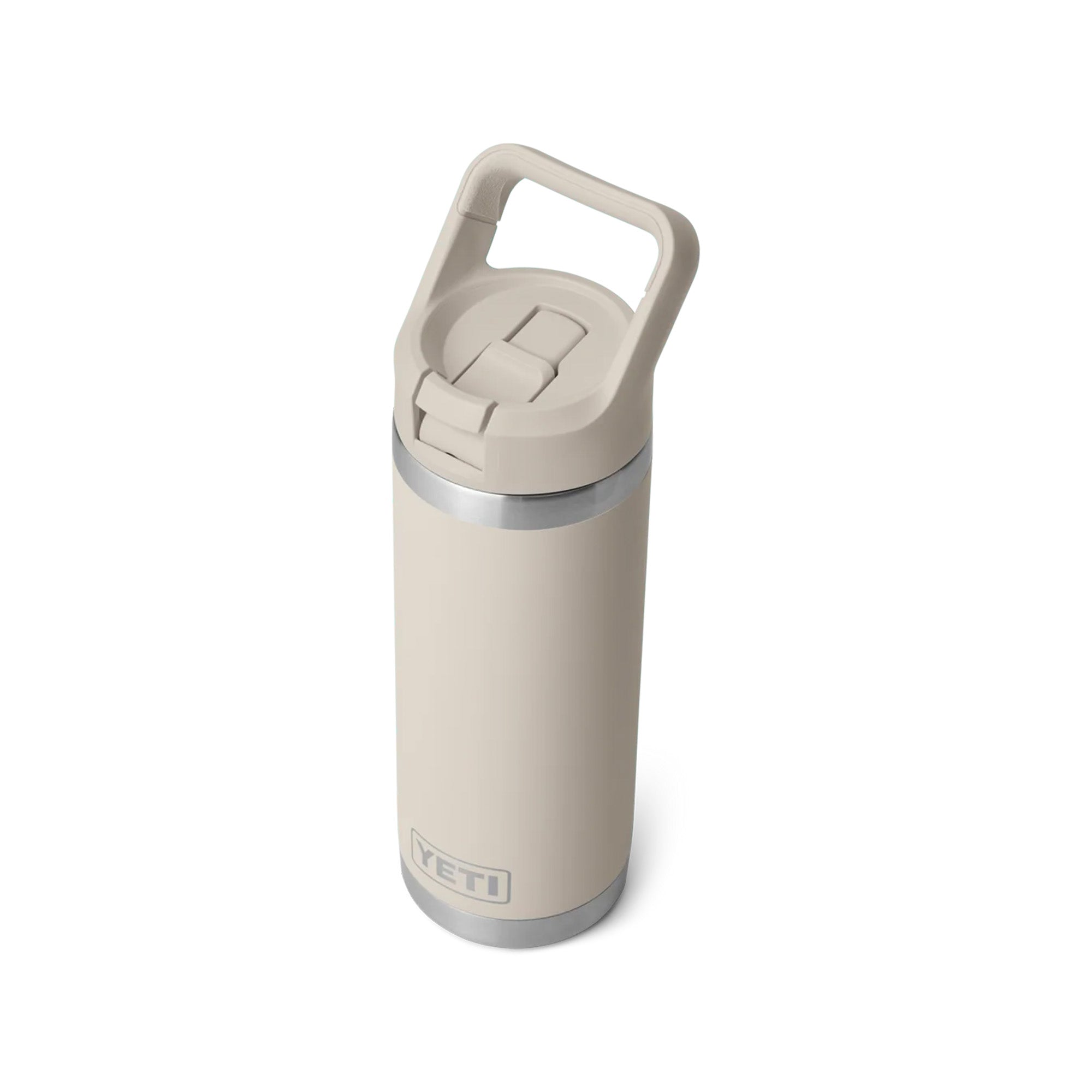 Yeti Rambler 18oz (532ml) Bottle with Straw Cap - Cape Taupe Limited Edition Colour