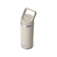 Yeti Rambler 18oz (532ml) Bottle with Straw Cap - Cape Taupe Limited Edition Colour
