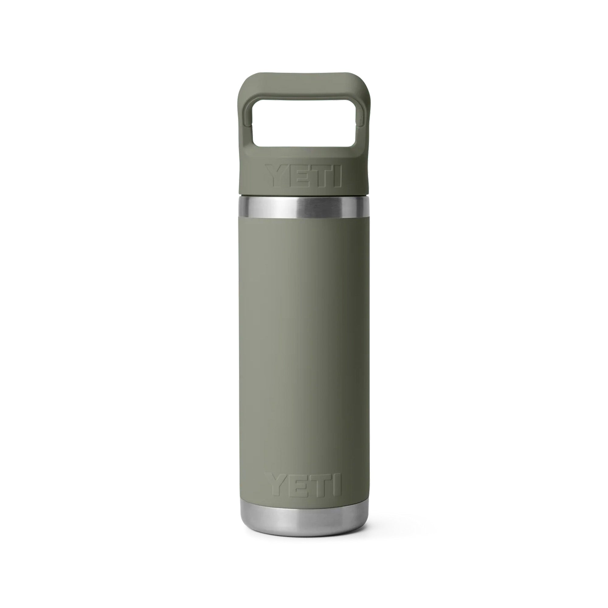 Yeti Rambler 18oz (532ml) Bottle with Straw Cap - Pampa Green Limited Edition Colour