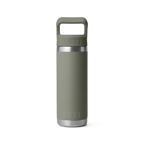 Yeti Rambler 18oz (532ml) Bottle with Straw Cap - Pampa Green Limited Edition Colour
