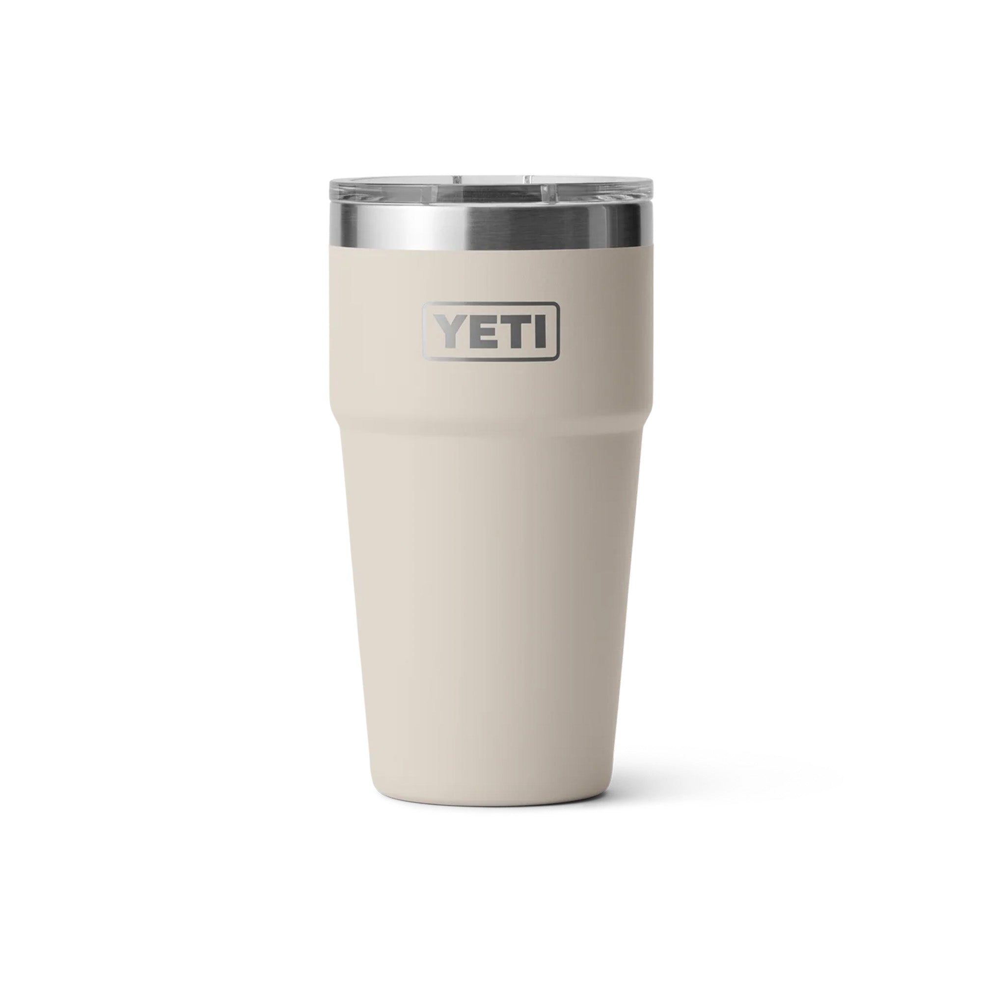 Yeti Rambler 20oz (591ml) Stackable Cup - Cape Taupe Limited Edition Colour