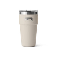 Yeti Rambler 20oz (591ml) Stackable Cup - Cape Taupe Limited Edition Colour
