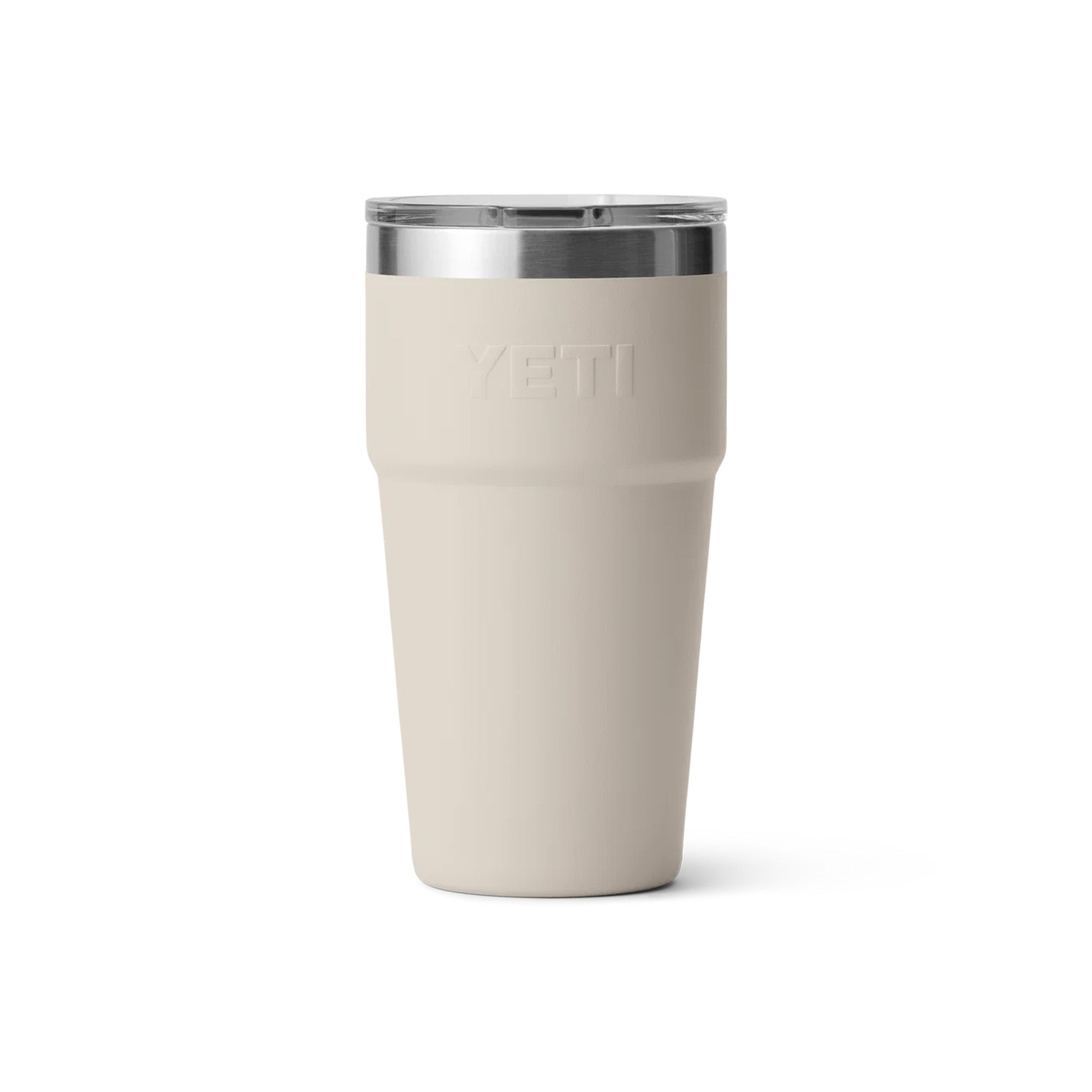 Yeti Rambler 20oz (591ml) Stackable Cup - Cape Taupe Limited Edition Colour