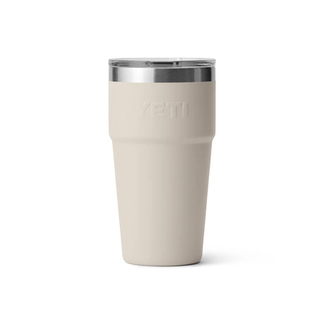 Yeti Rambler 20oz (591ml) Stackable Cup - Cape Taupe Limited Edition Colour