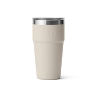 Yeti Rambler 20oz (591ml) Stackable Cup - Cape Taupe Limited Edition Colour