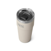 Yeti Rambler 20oz (591ml) Stackable Cup - Cape Taupe Limited Edition Colour