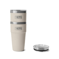 Yeti Rambler 20oz (591ml) Stackable Cup - Cape Taupe Limited Edition Colour