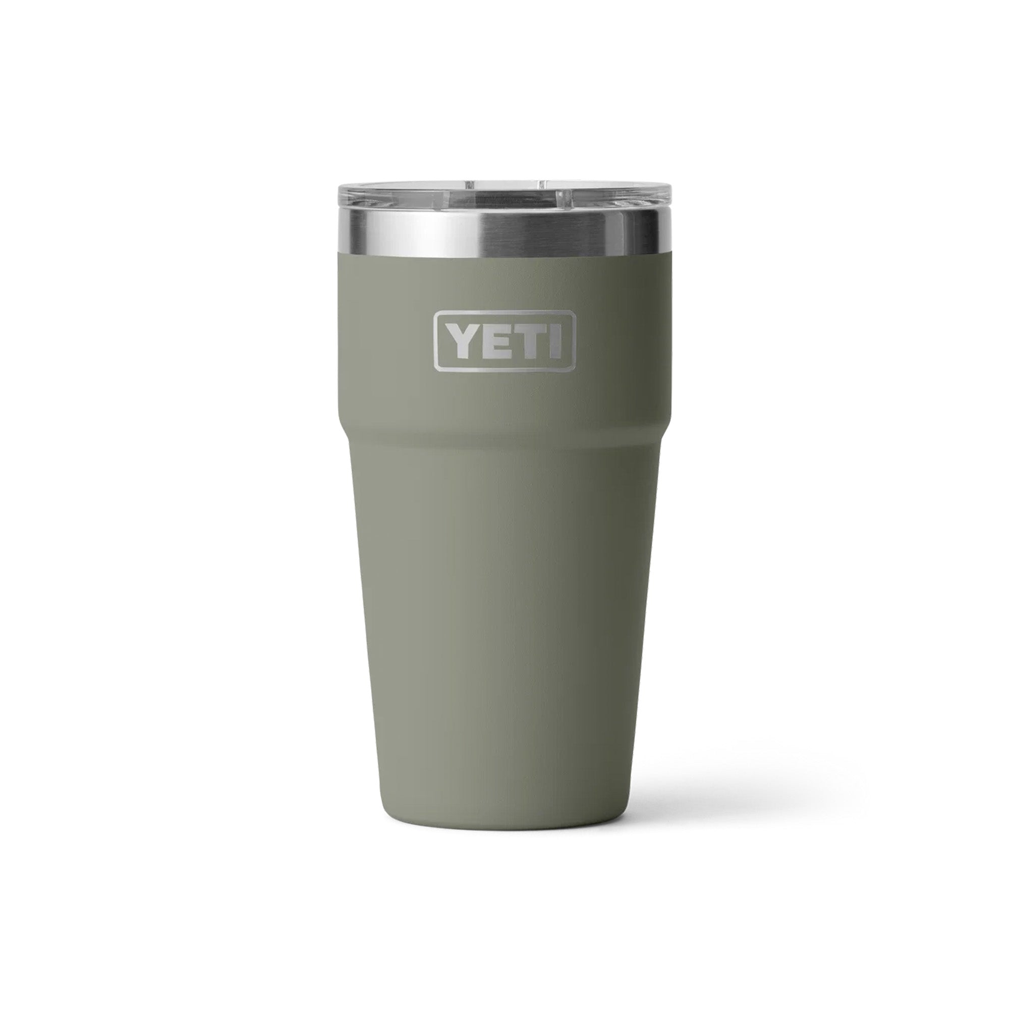 Yeti Rambler 20oz (591ml) Stackable Cup - Pampa Green Limited Edition Colour