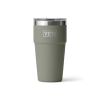 Yeti Rambler 20oz (591ml) Stackable Cup - Pampa Green Limited Edition Colour