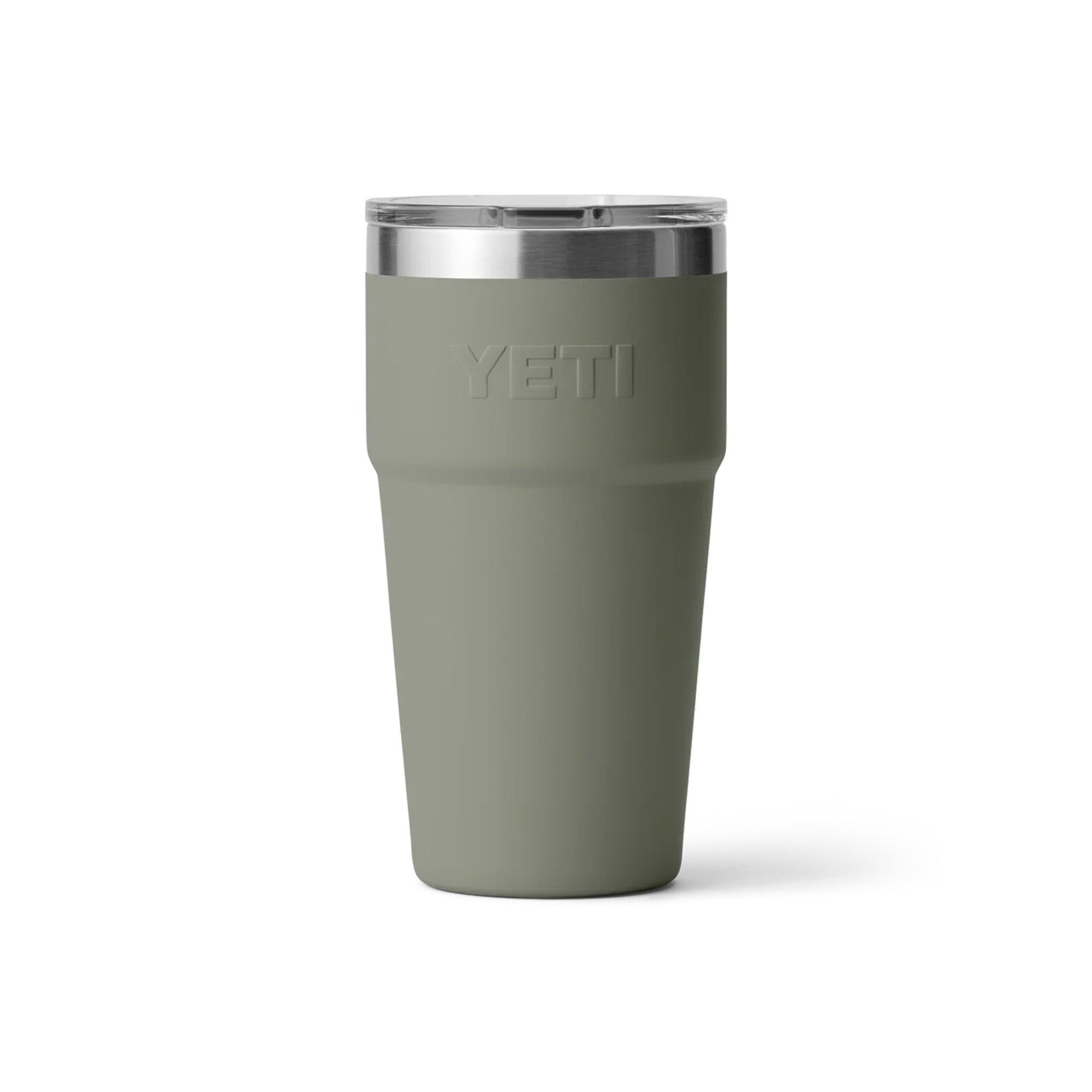 Yeti Rambler 20oz (591ml) Stackable Cup - Pampa Green Limited Edition Colour