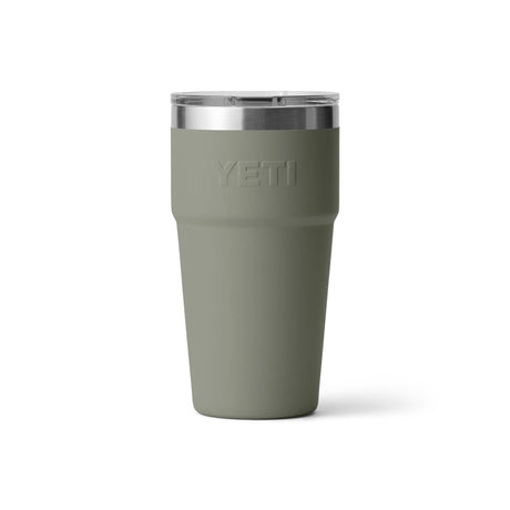 Yeti Rambler 20oz (591ml) Stackable Cup - Pampa Green Limited Edition Colour