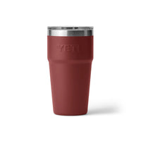 Yeti Rambler 20oz (591ml) Stackable Cup - Stag Red Limited Edition Colour