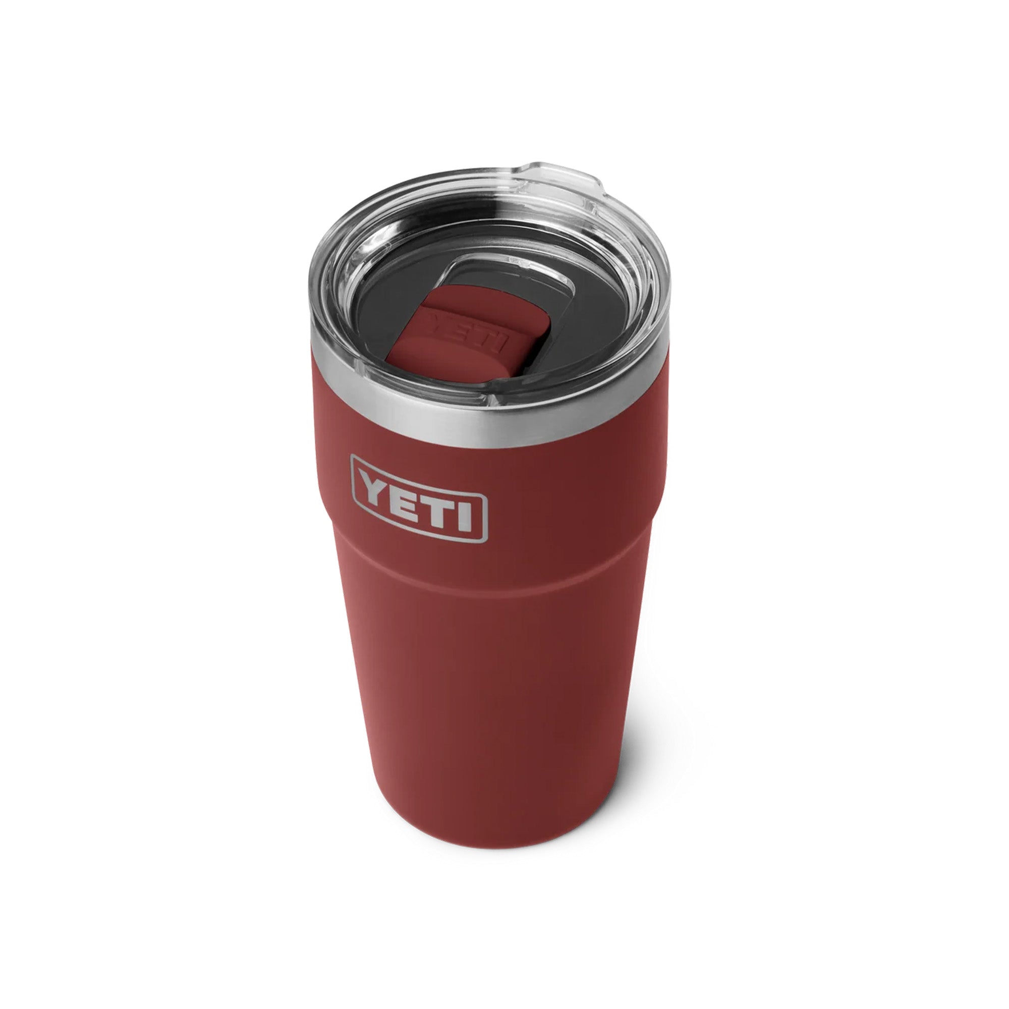Yeti Rambler 20oz (591ml) Stackable Cup - Stag Red Limited Edition Colour