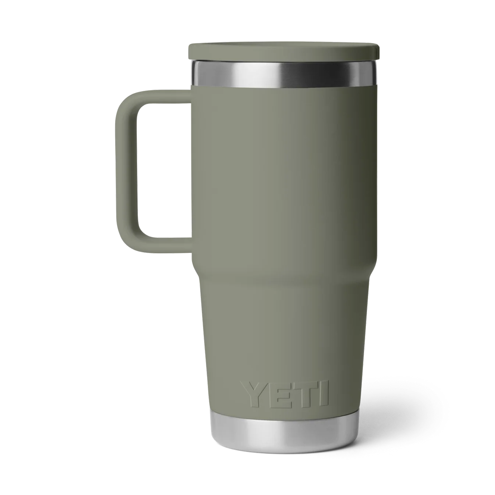 Yeti Rambler 20oz (591ml) Travel Mug 2.0 - Pampa Green Limited Edition Colour