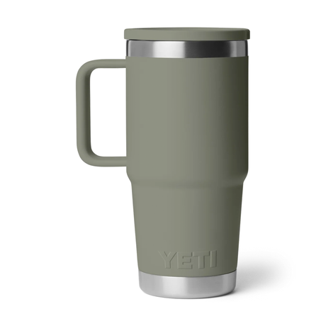 Yeti Rambler 20oz (591ml) Travel Mug 2.0 - Pampa Green Limited Edition Colour