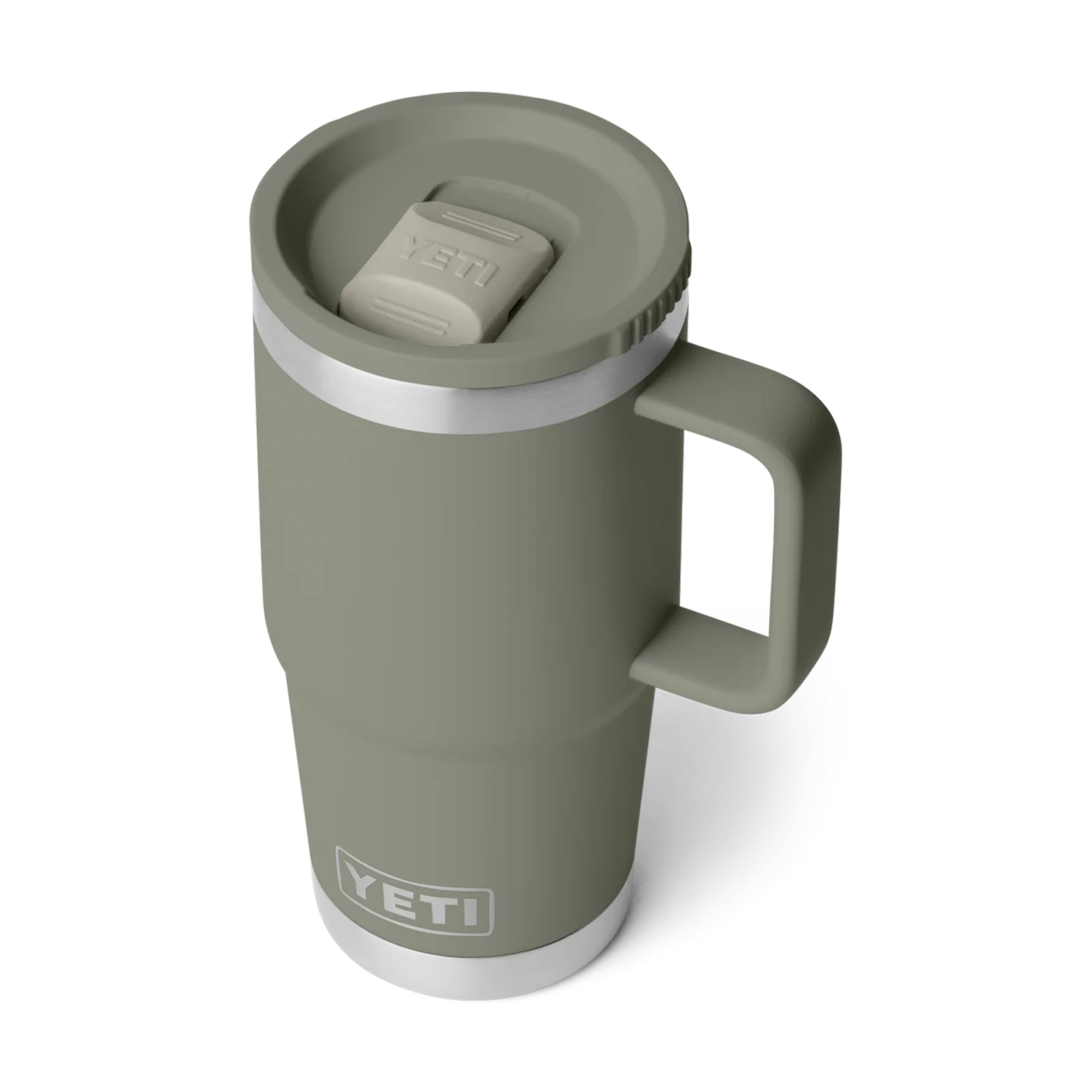 Yeti Rambler 20oz (591ml) Travel Mug 2.0 - Pampa Green Limited Edition Colour