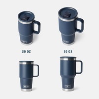Yeti Rambler 20oz (591ml) Travel Mug 2.0 - Stag Red Limited Edition Colour
