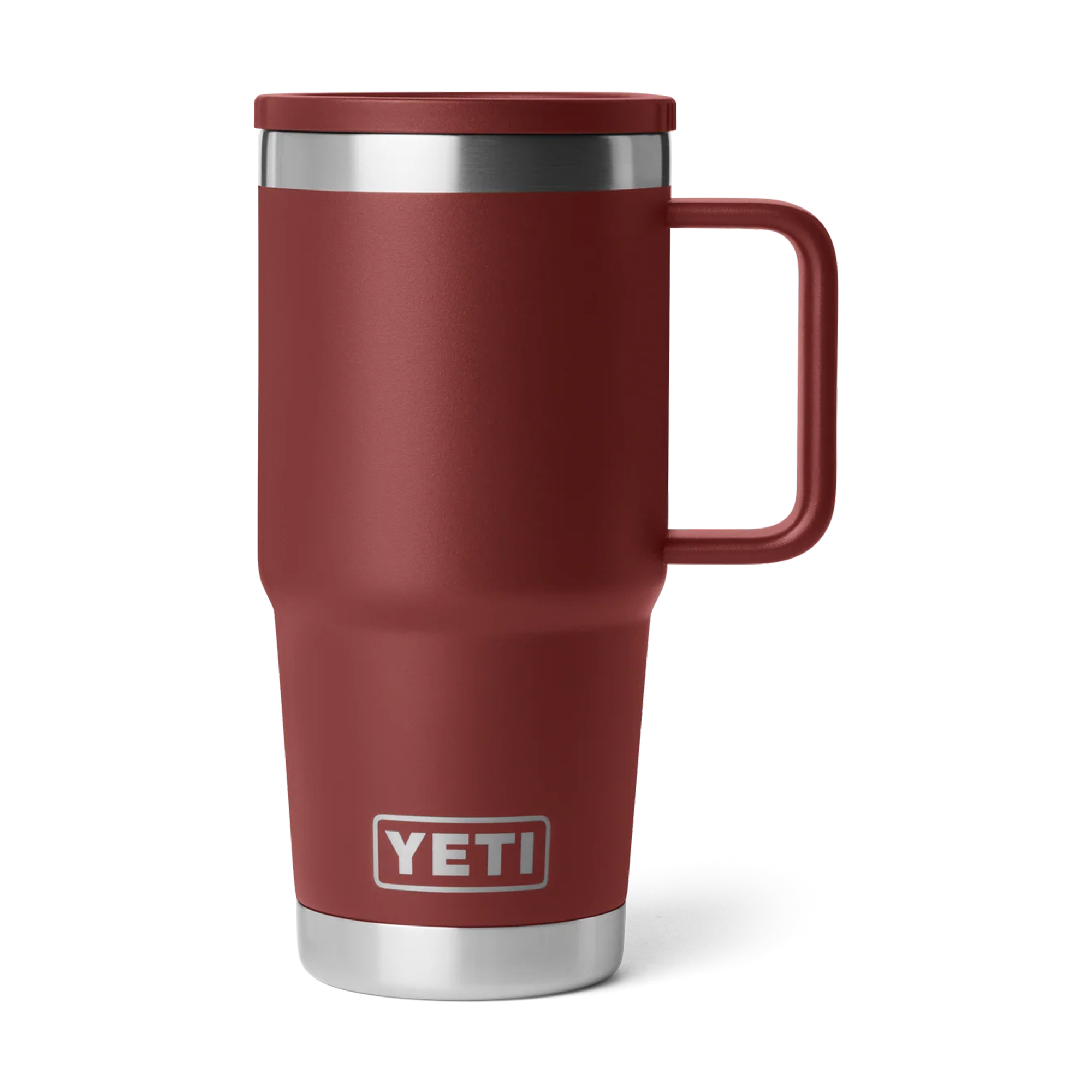 Yeti Rambler 20oz (591ml) Travel Mug 2.0 - Stag Red Limited Edition Colour