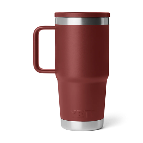 Yeti Rambler 20oz (591ml) Travel Mug 2.0 - Stag Red Limited Edition Colour