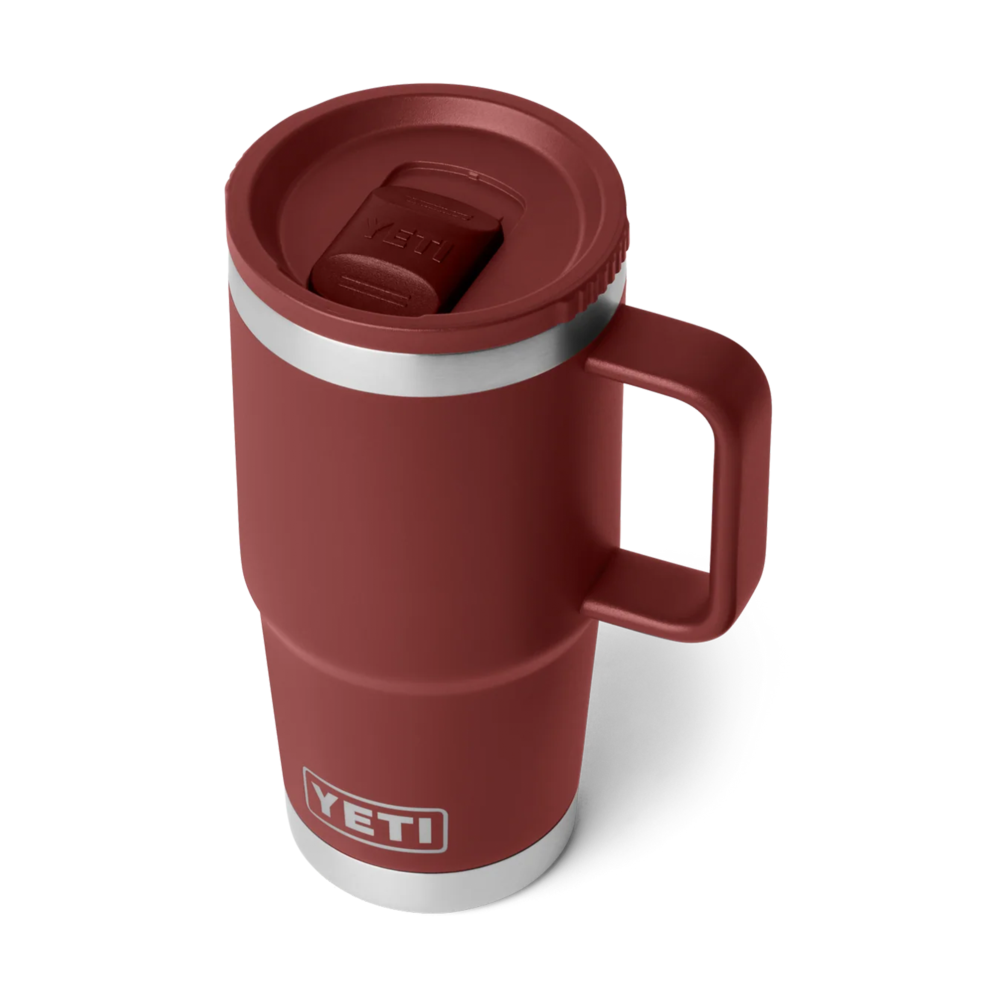 Yeti Rambler 20oz (591ml) Travel Mug 2.0 - Stag Red Limited Edition Colour