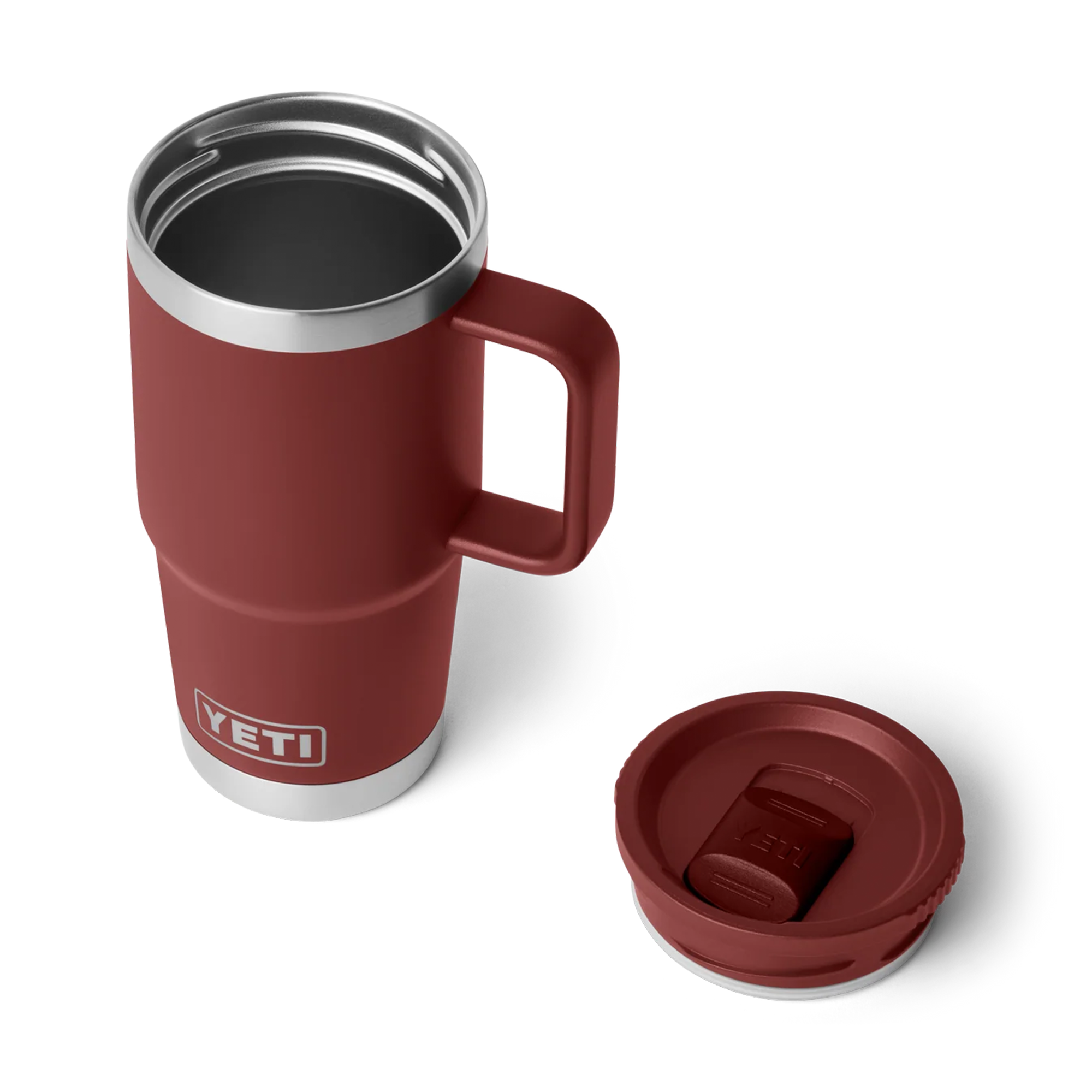 Yeti Rambler 20oz (591ml) Travel Mug 2.0 - Stag Red Limited Edition Colour