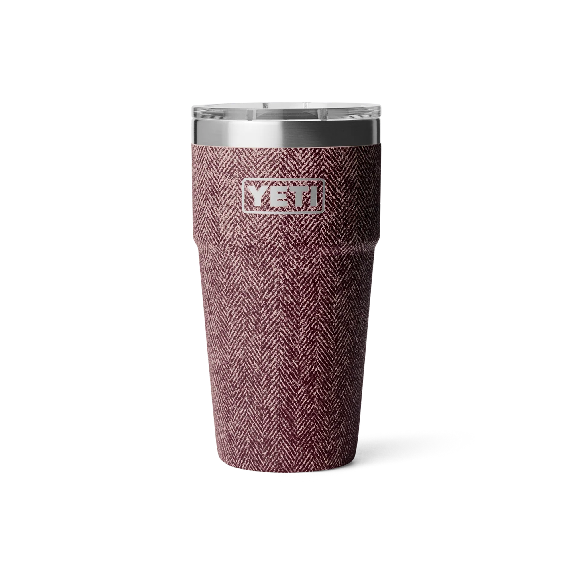 Yeti Rambler 20oz (591ml) Stackable Cup - Riverhead Red Limited Edition Colour