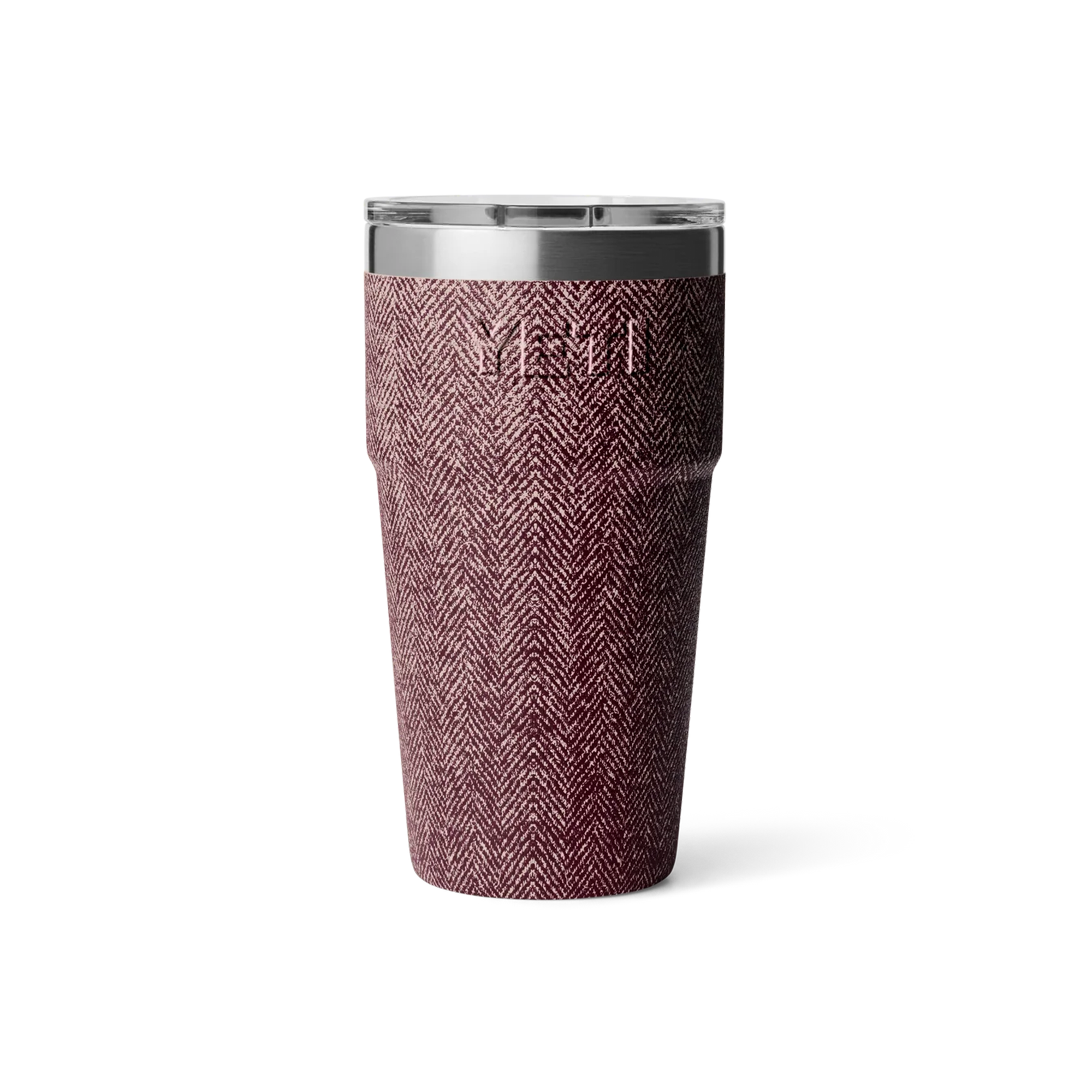 Yeti Rambler 20oz (591ml) Stackable Cup - Riverhead Red Limited Edition Colour