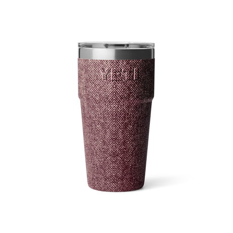 Yeti Rambler 20oz (591ml) Stackable Cup - Riverhead Red Limited Edition Colour