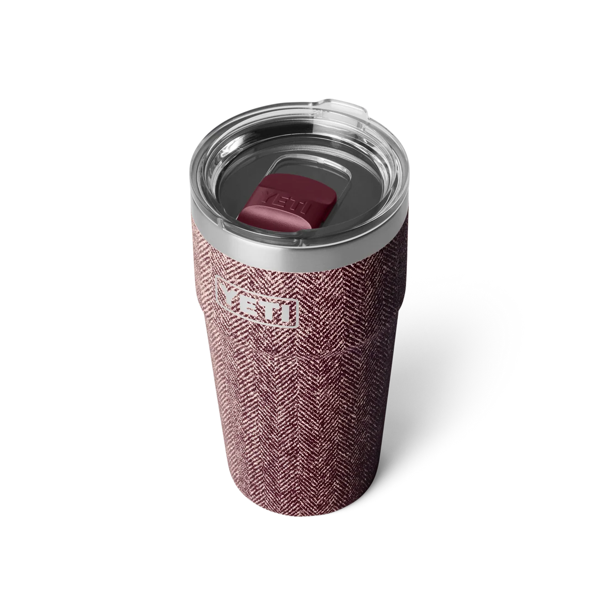 Yeti Rambler 20oz (591ml) Stackable Cup - Riverhead Red Limited Edition Colour